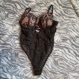 La Senza lined lace bodysuit